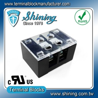 固定式柵欄端子台 (TB-32502CP) - Fixed Barrier Terminal Blocks (TB-32502CP)